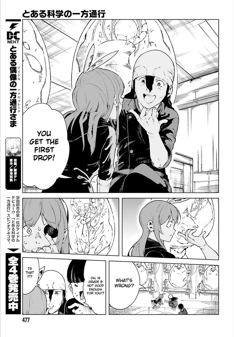 To Aru Kagaku no Accelerator Chapter 57 page 7