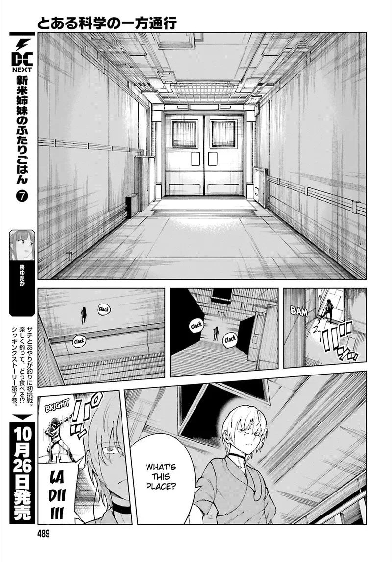 To Aru Kagaku no Accelerator Chapter 57 page 19