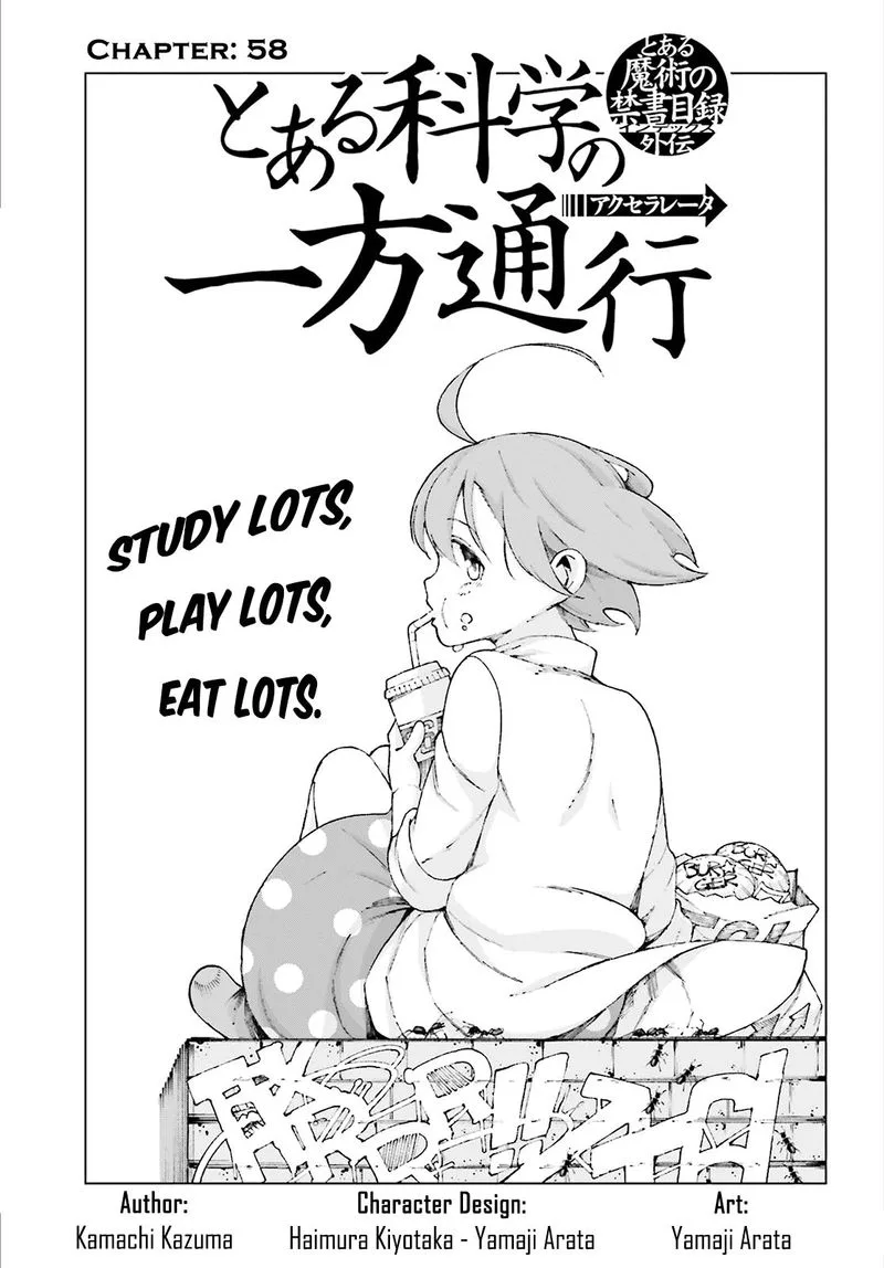 To Aru Kagaku no Accelerator Chapter 58 page 1