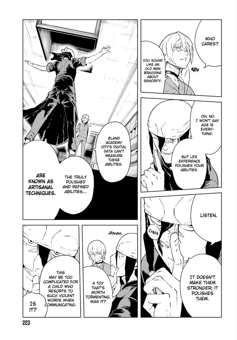 To Aru Kagaku no Accelerator Chapter 58 page 7
