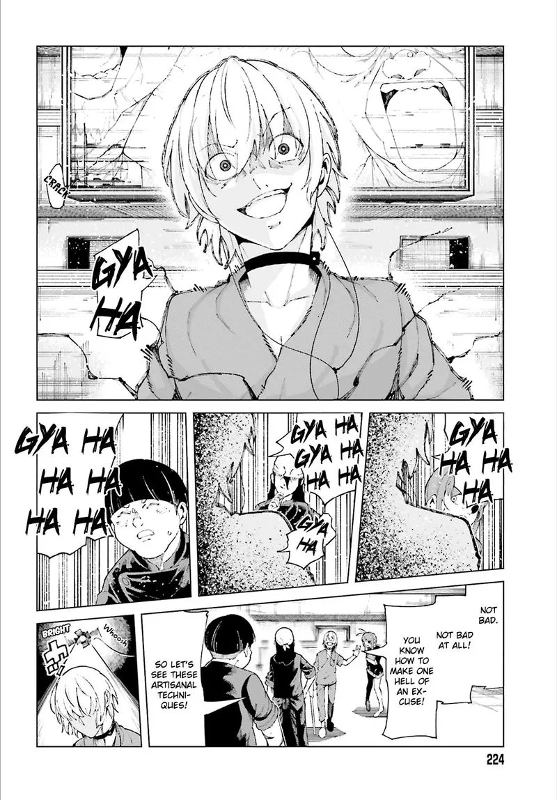 To Aru Kagaku no Accelerator Chapter 58 page 8