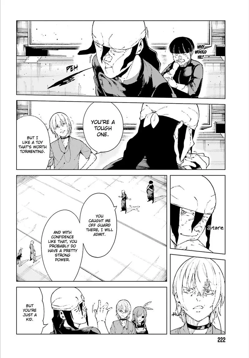 To Aru Kagaku no Accelerator Chapter 58 page 6