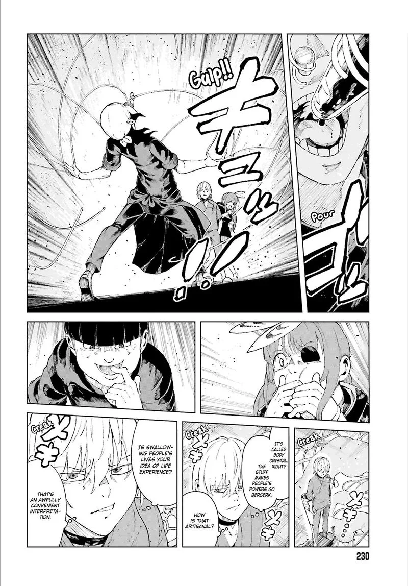To Aru Kagaku no Accelerator Chapter 58 page 14