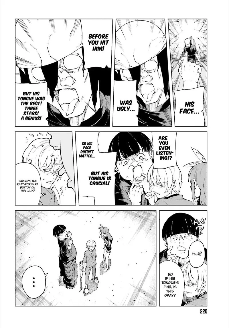 To Aru Kagaku no Accelerator Chapter 58 page 4