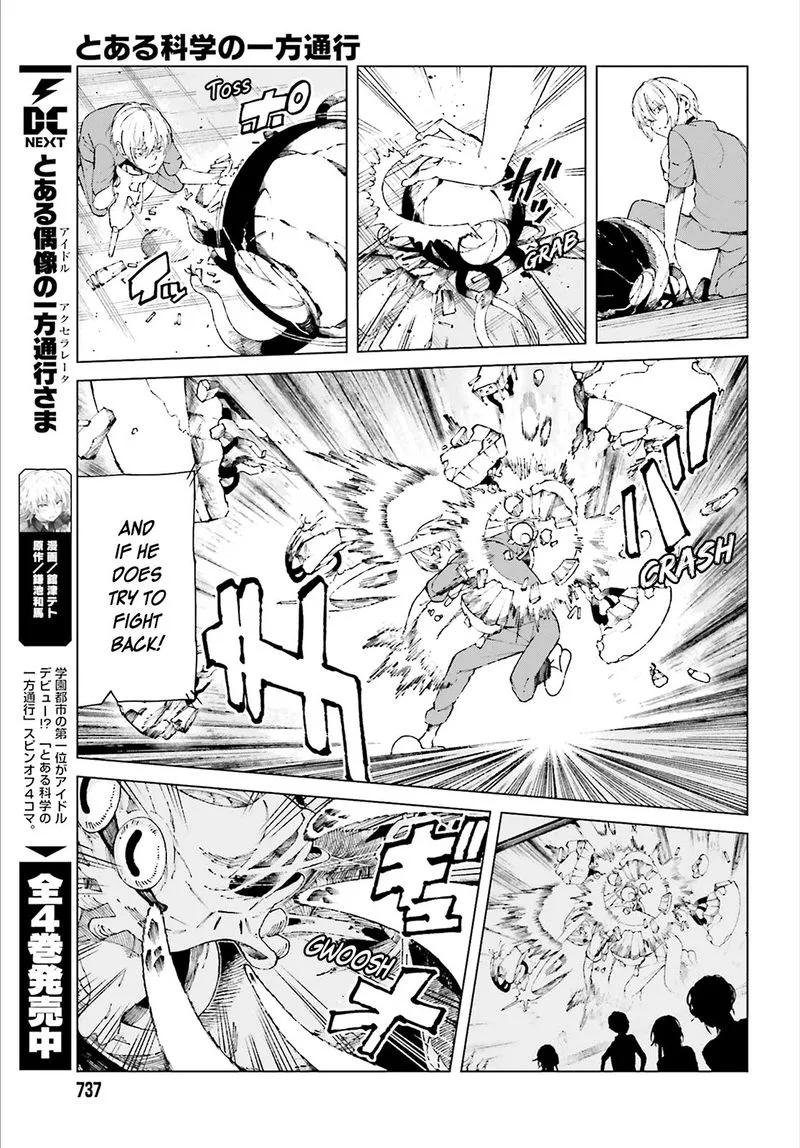 To Aru Kagaku no Accelerator Chapter 59 page 7