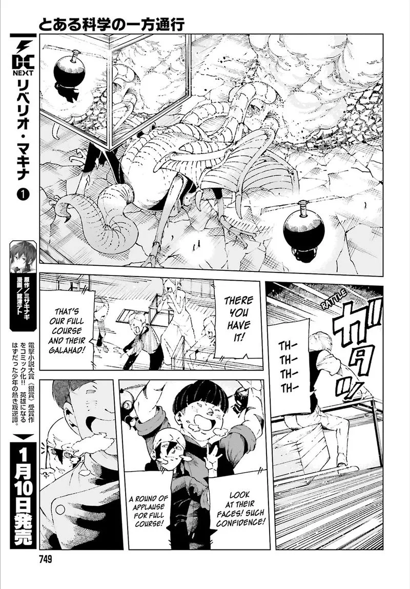 To Aru Kagaku no Accelerator Chapter 59 page 17