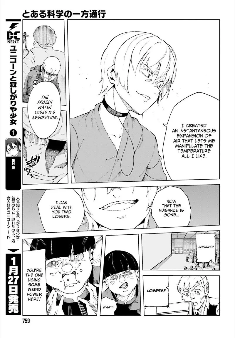 To Aru Kagaku no Accelerator Chapter 59 page 25