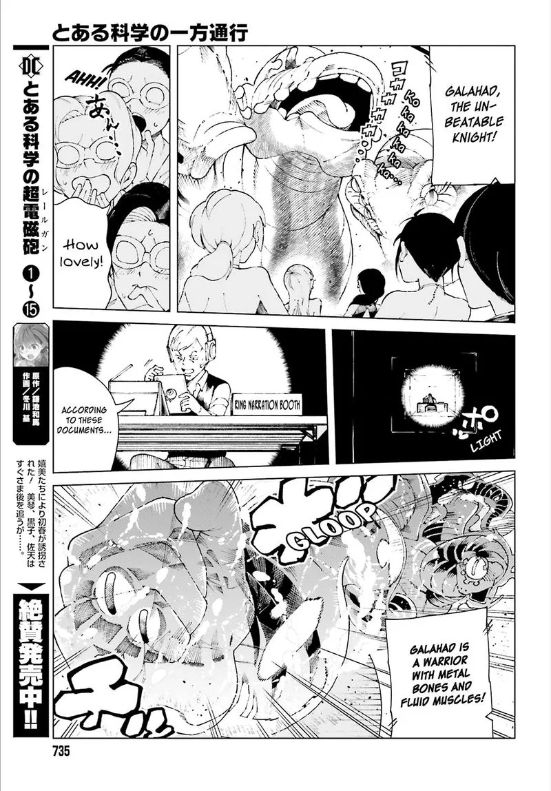 To Aru Kagaku no Accelerator Chapter 59 page 5