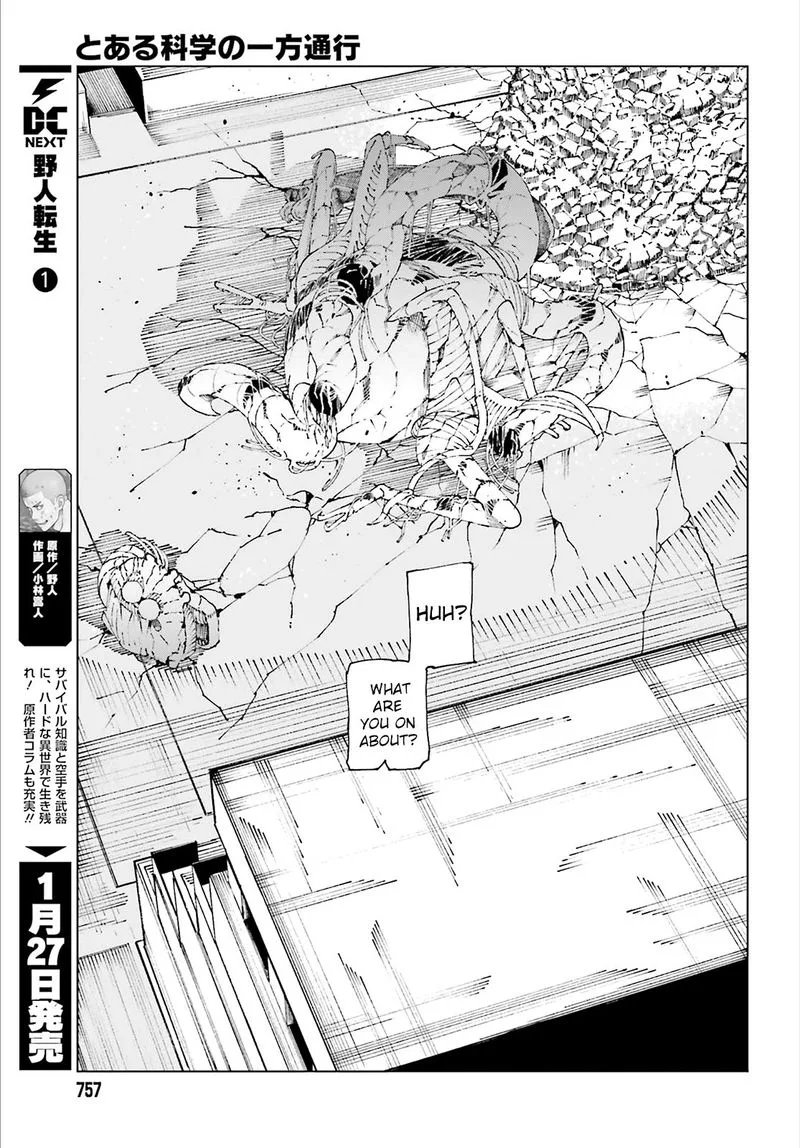 To Aru Kagaku no Accelerator Chapter 59 page 23