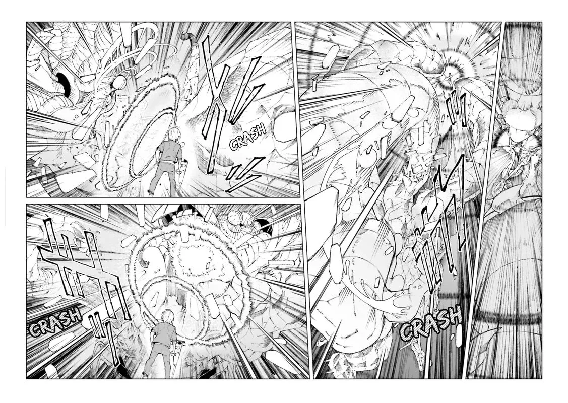 To Aru Kagaku no Accelerator Chapter 59 page 21