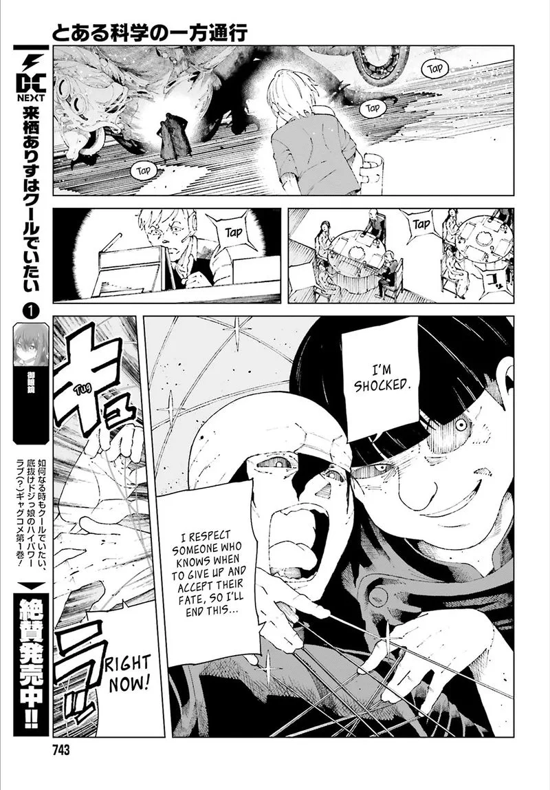 To Aru Kagaku no Accelerator Chapter 59 page 13