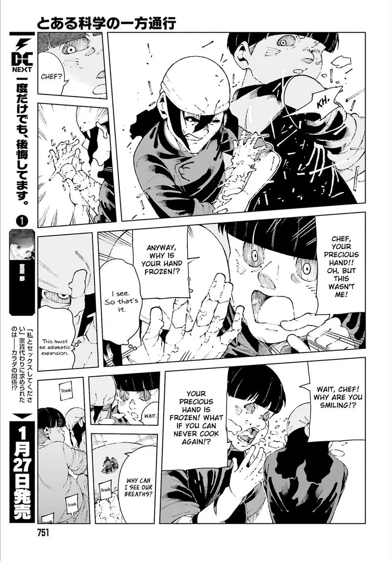 To Aru Kagaku no Accelerator Chapter 59 page 19