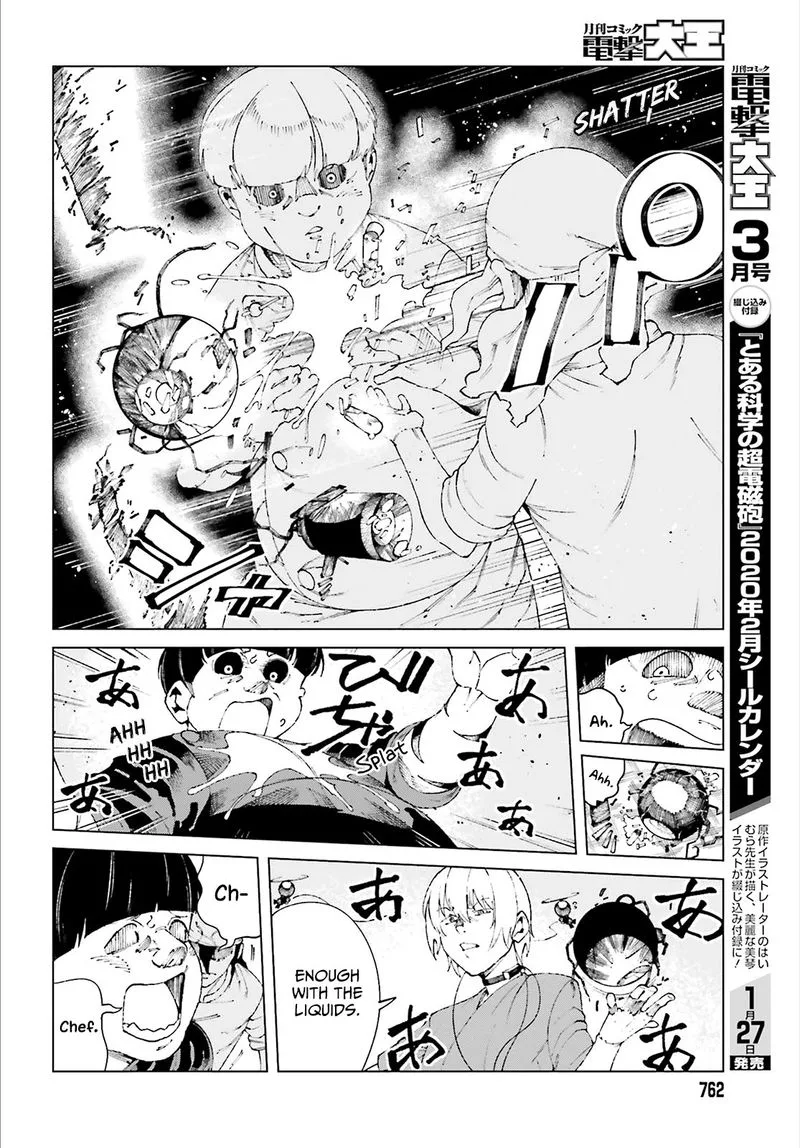 To Aru Kagaku no Accelerator Chapter 59 page 28
