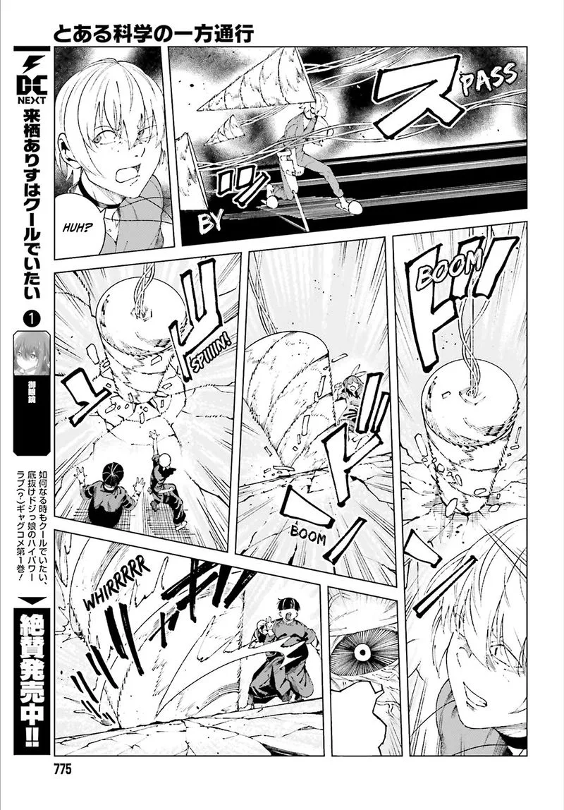 To Aru Kagaku no Accelerator Chapter 59 page 39