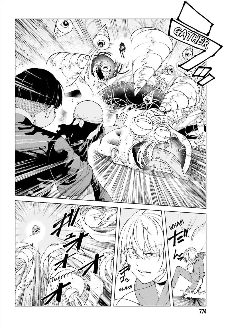 To Aru Kagaku no Accelerator Chapter 59 page 38