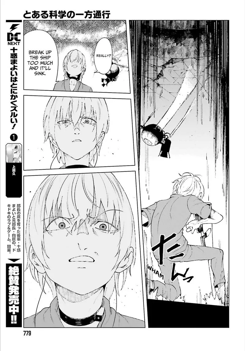To Aru Kagaku no Accelerator Chapter 59 page 43