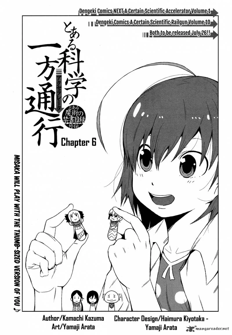 To Aru Kagaku no Accelerator Chapter 6 page 1