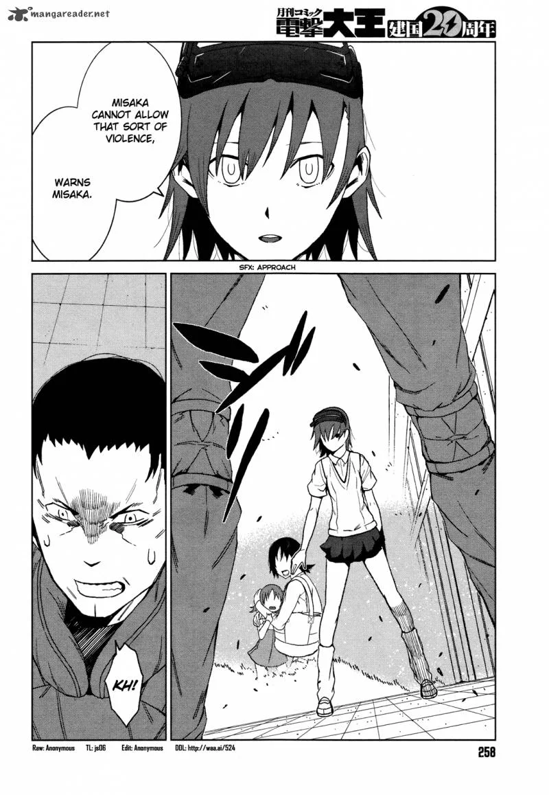 To Aru Kagaku no Accelerator Chapter 6 page 2