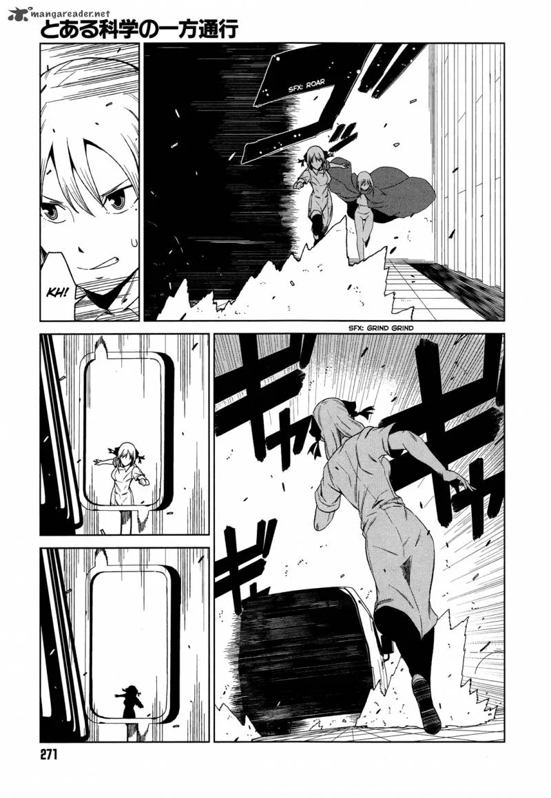 To Aru Kagaku no Accelerator Chapter 6 page 15