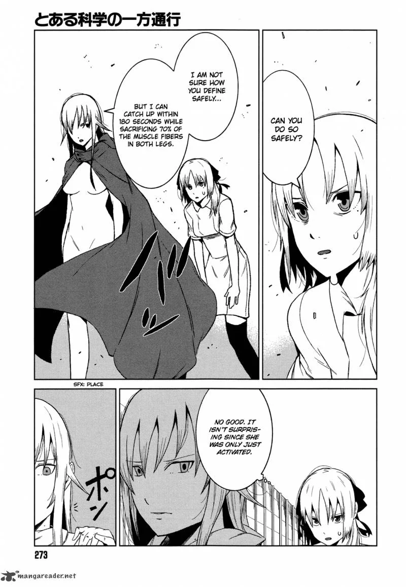 To Aru Kagaku no Accelerator Chapter 6 page 17