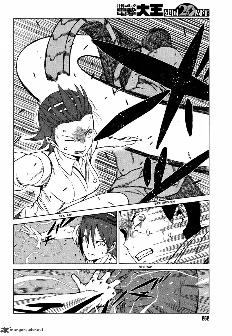 To Aru Kagaku no Accelerator Chapter 6 page 6