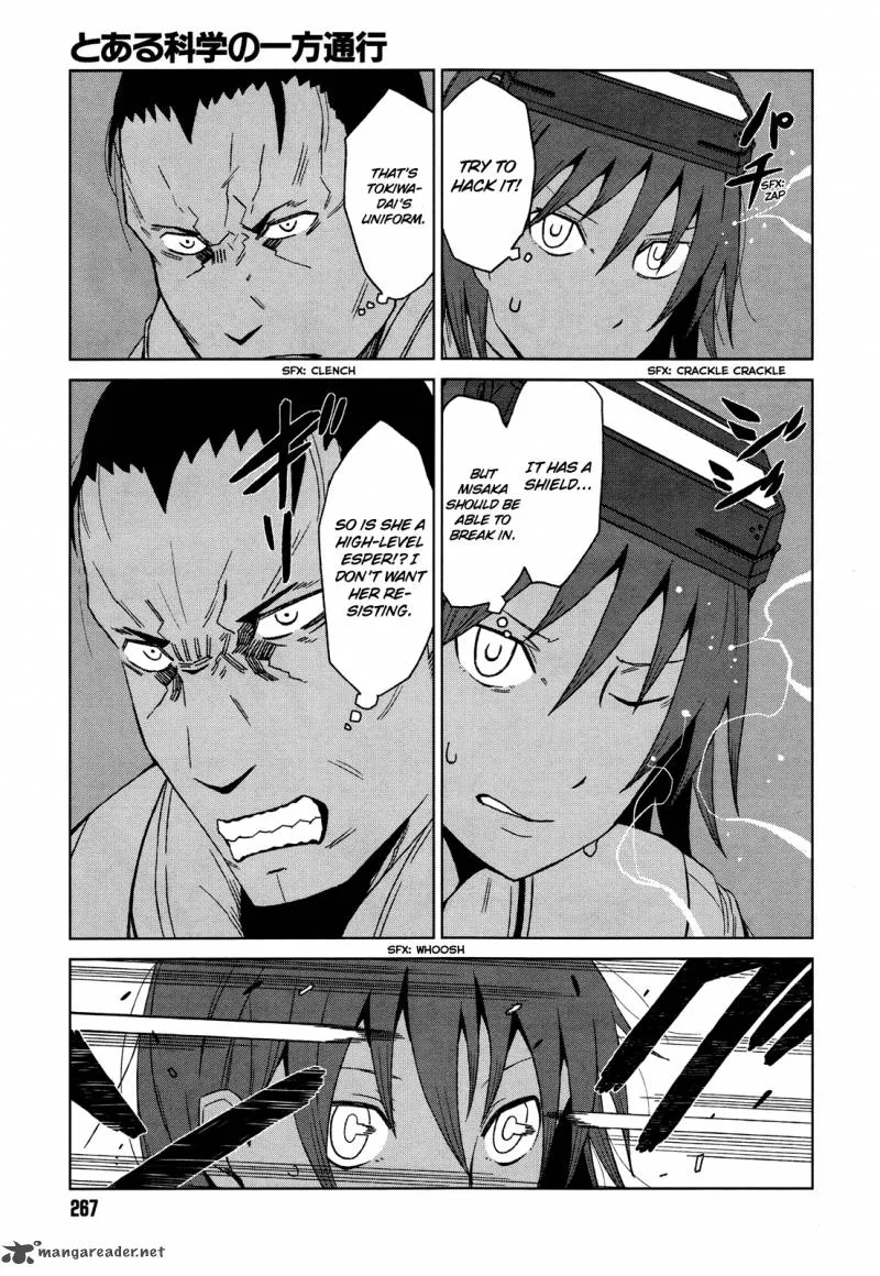 To Aru Kagaku no Accelerator Chapter 6 page 11