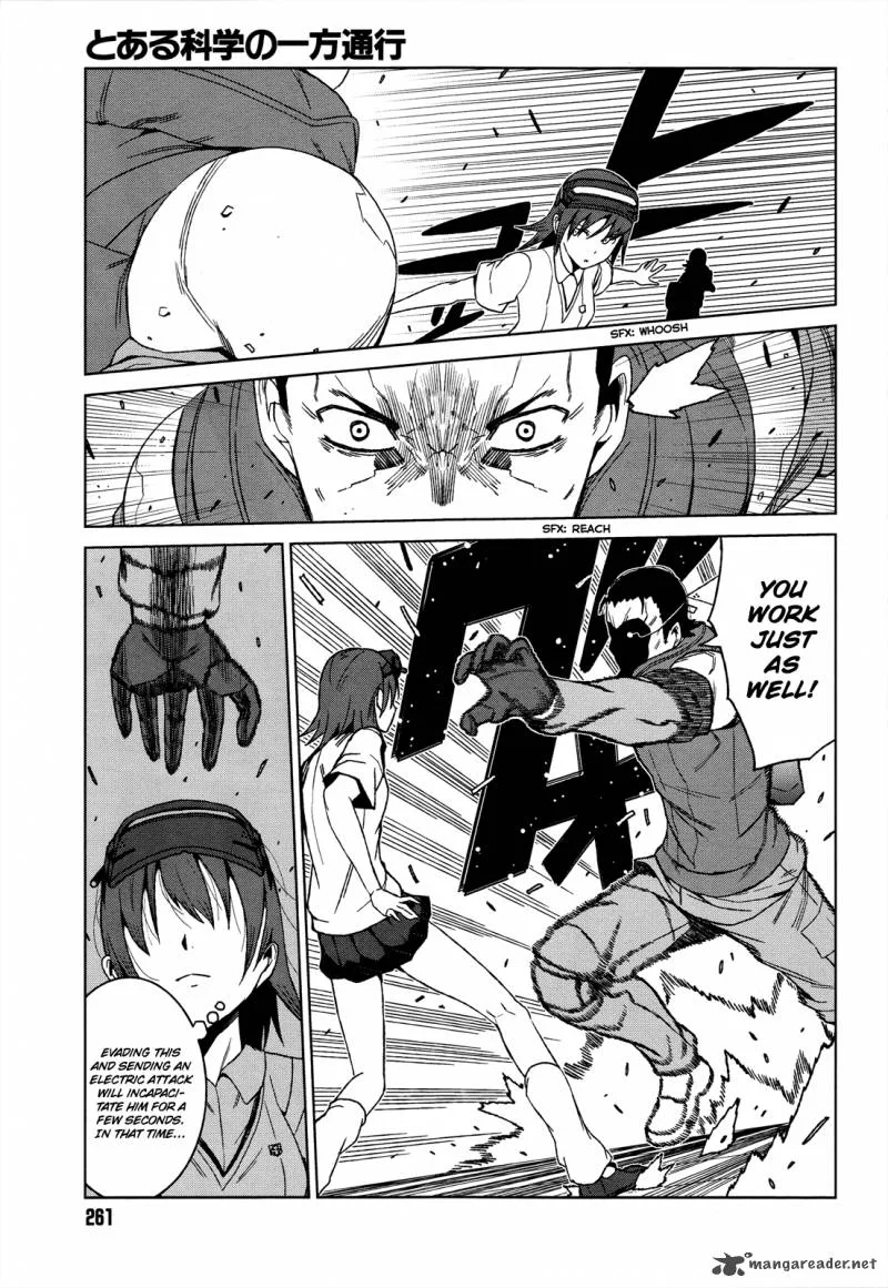 To Aru Kagaku no Accelerator Chapter 6 page 5