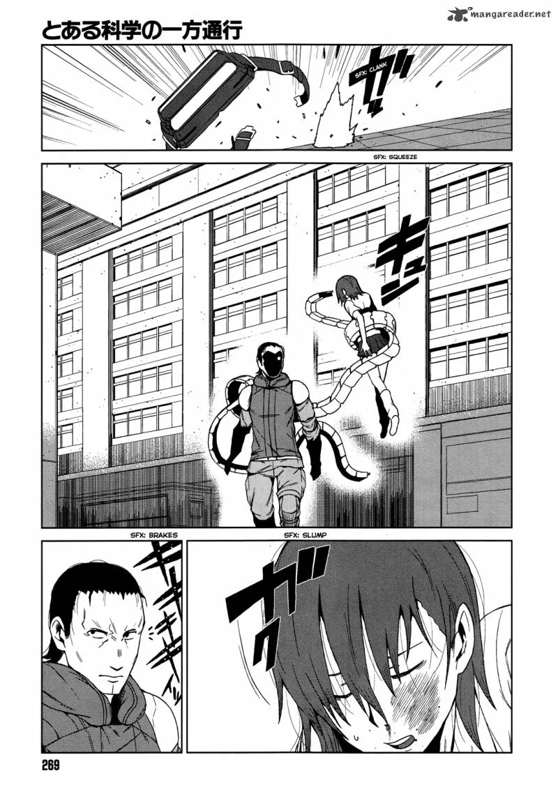 To Aru Kagaku no Accelerator Chapter 6 page 13