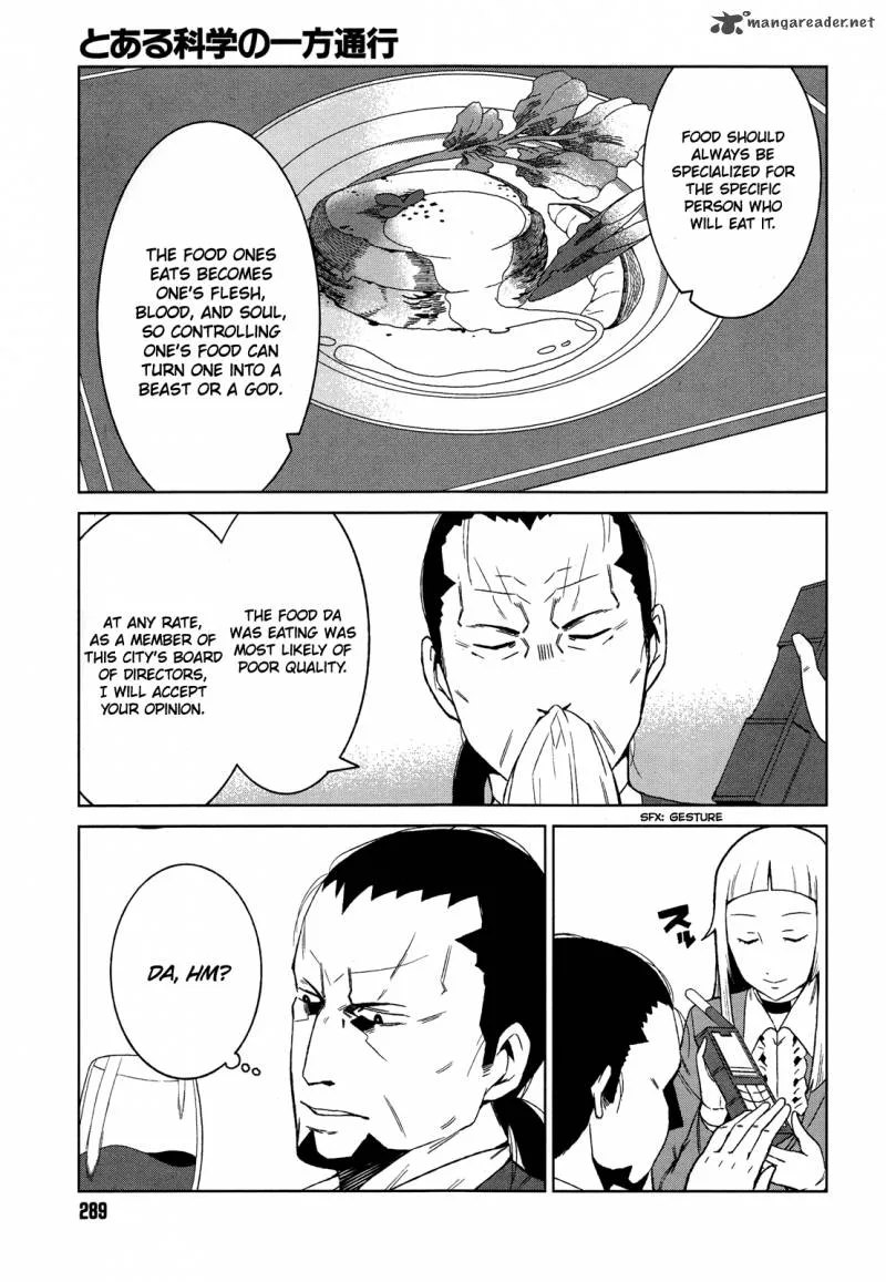 To Aru Kagaku no Accelerator Chapter 6 page 33