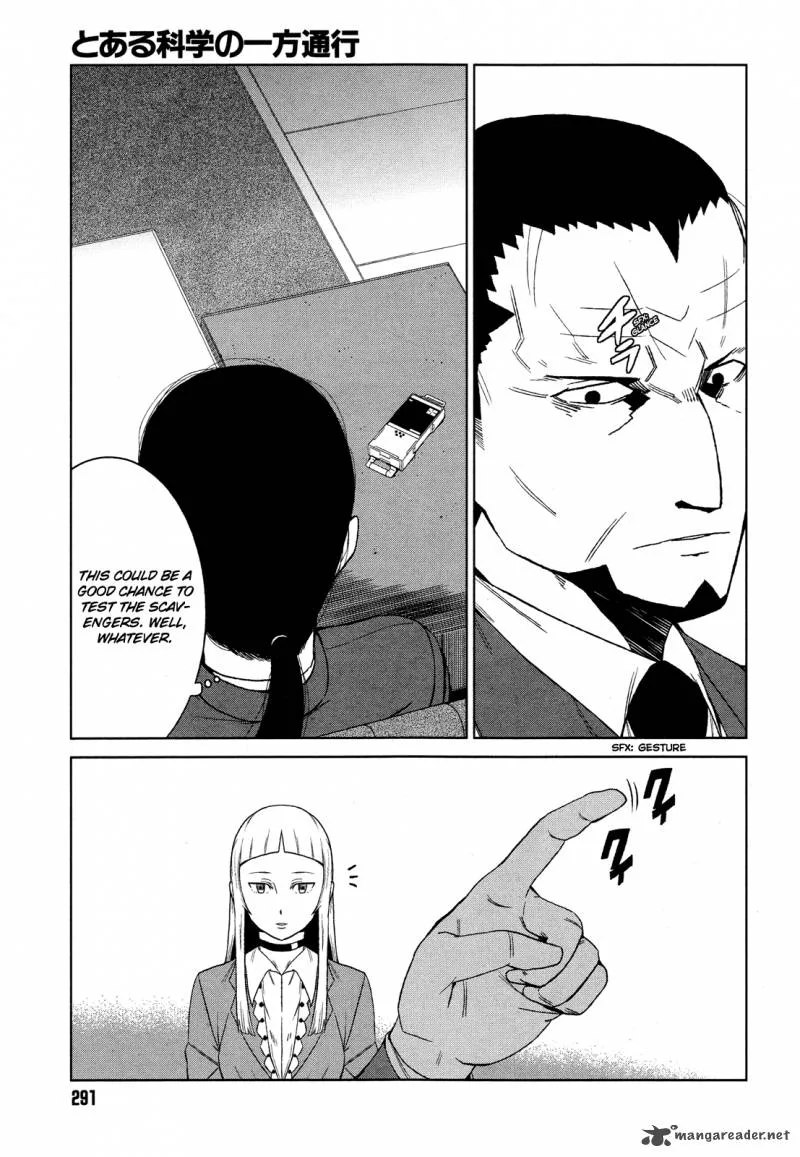 To Aru Kagaku no Accelerator Chapter 6 page 35