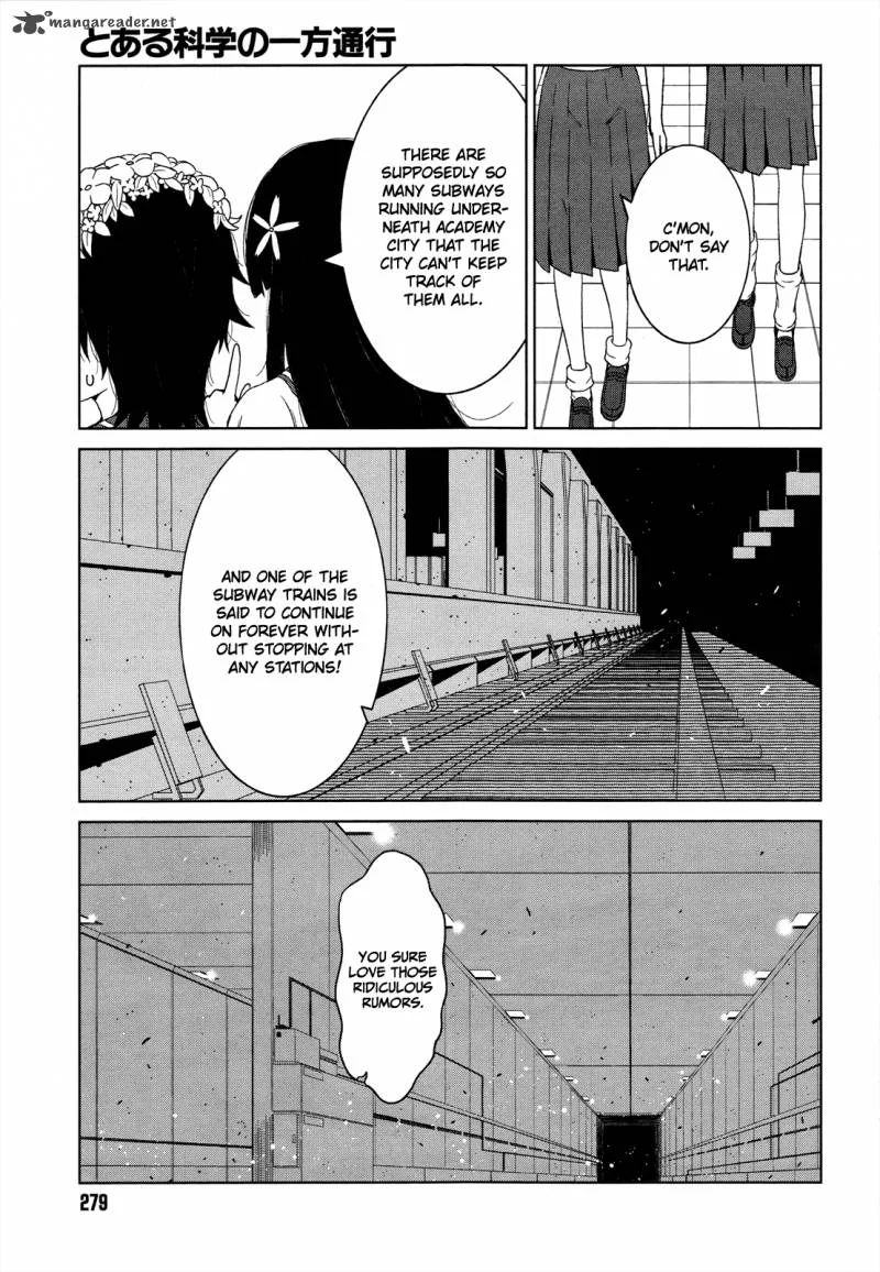 To Aru Kagaku no Accelerator Chapter 6 page 23