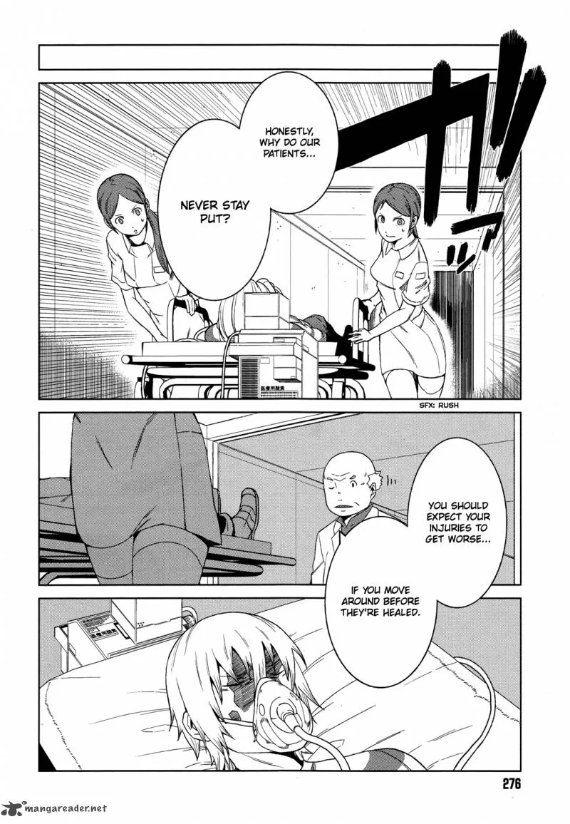 To Aru Kagaku no Accelerator Chapter 6 page 20