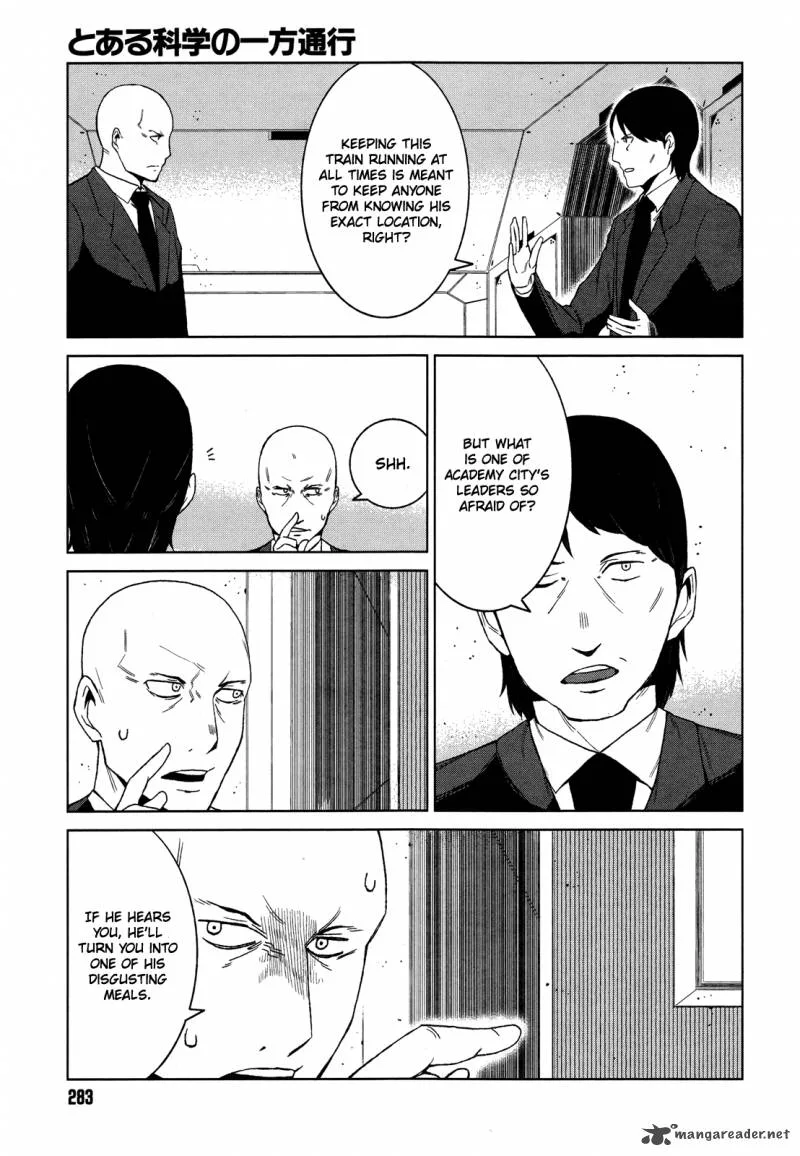 To Aru Kagaku no Accelerator Chapter 6 page 27