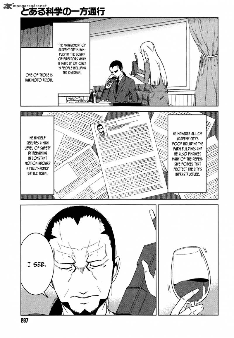 To Aru Kagaku no Accelerator Chapter 6 page 31