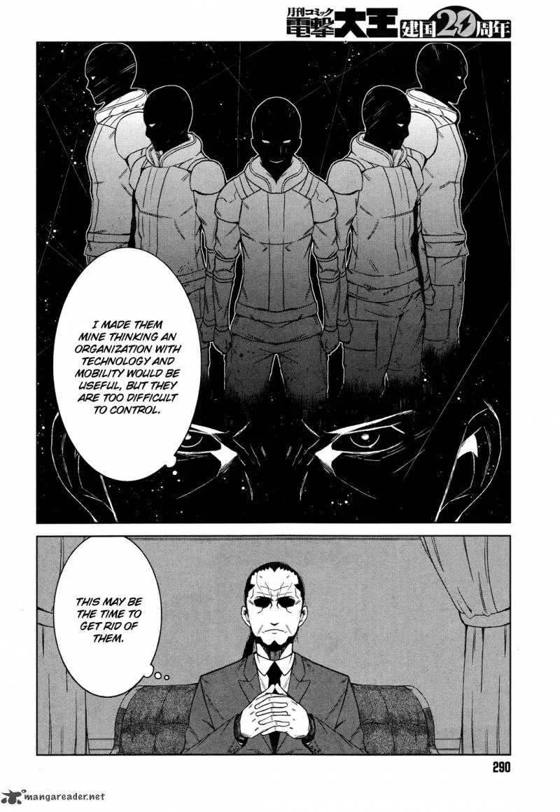 To Aru Kagaku no Accelerator Chapter 6 page 34