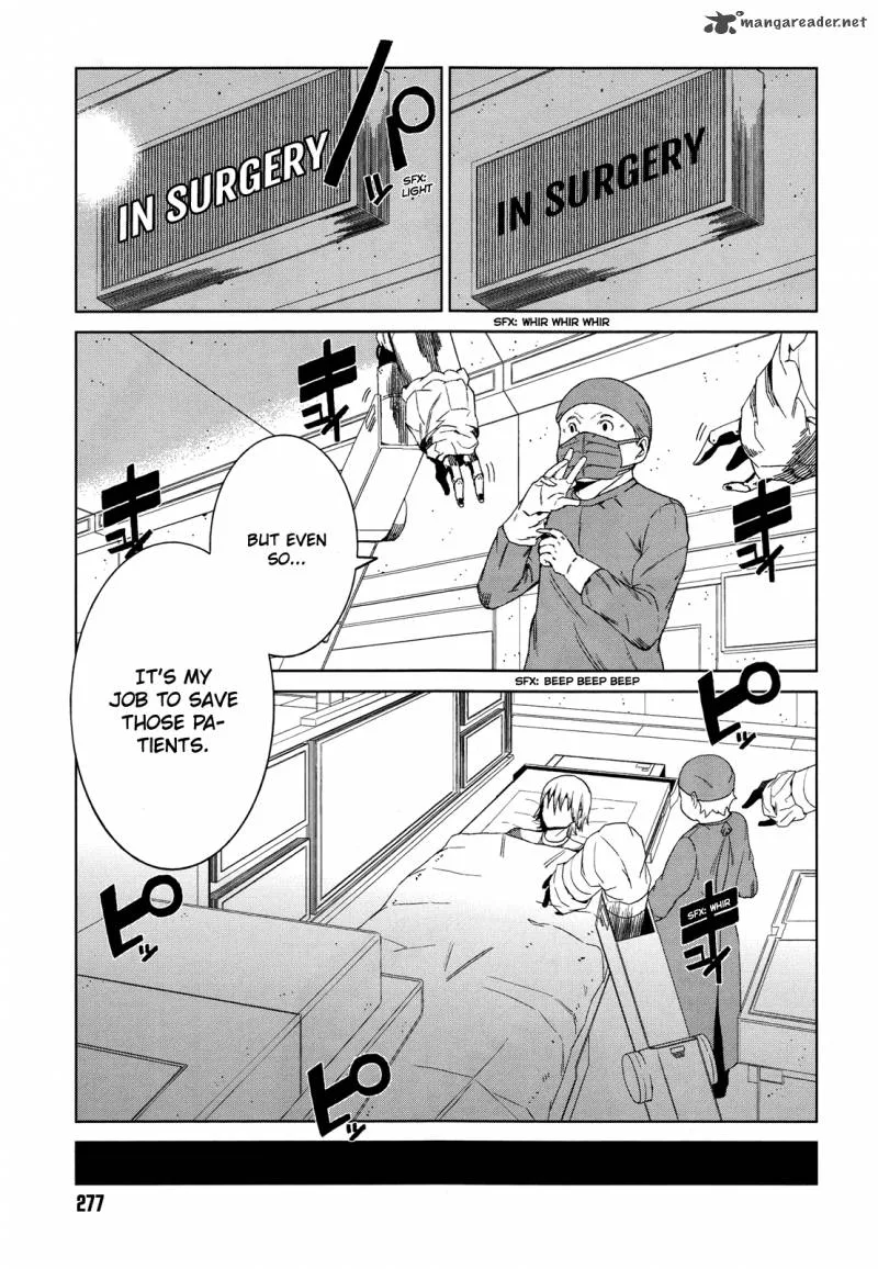 To Aru Kagaku no Accelerator Chapter 6 page 21