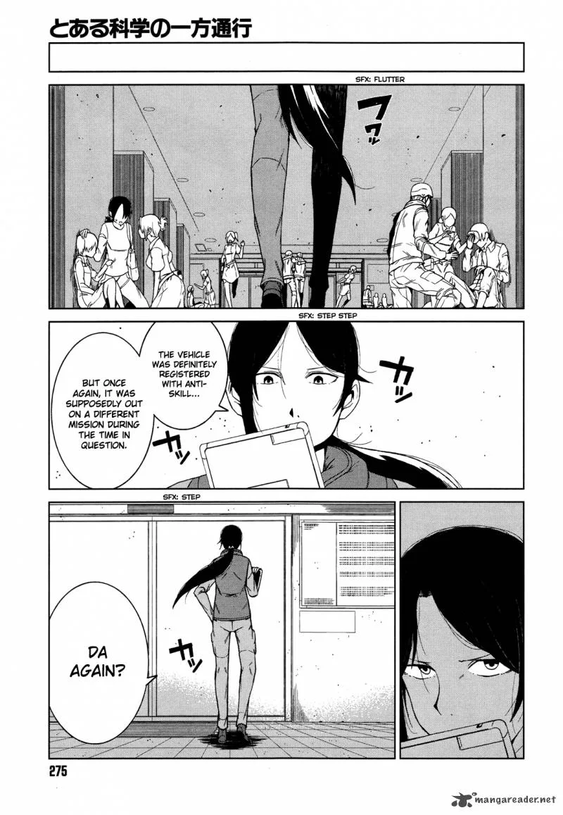 To Aru Kagaku no Accelerator Chapter 6 page 19