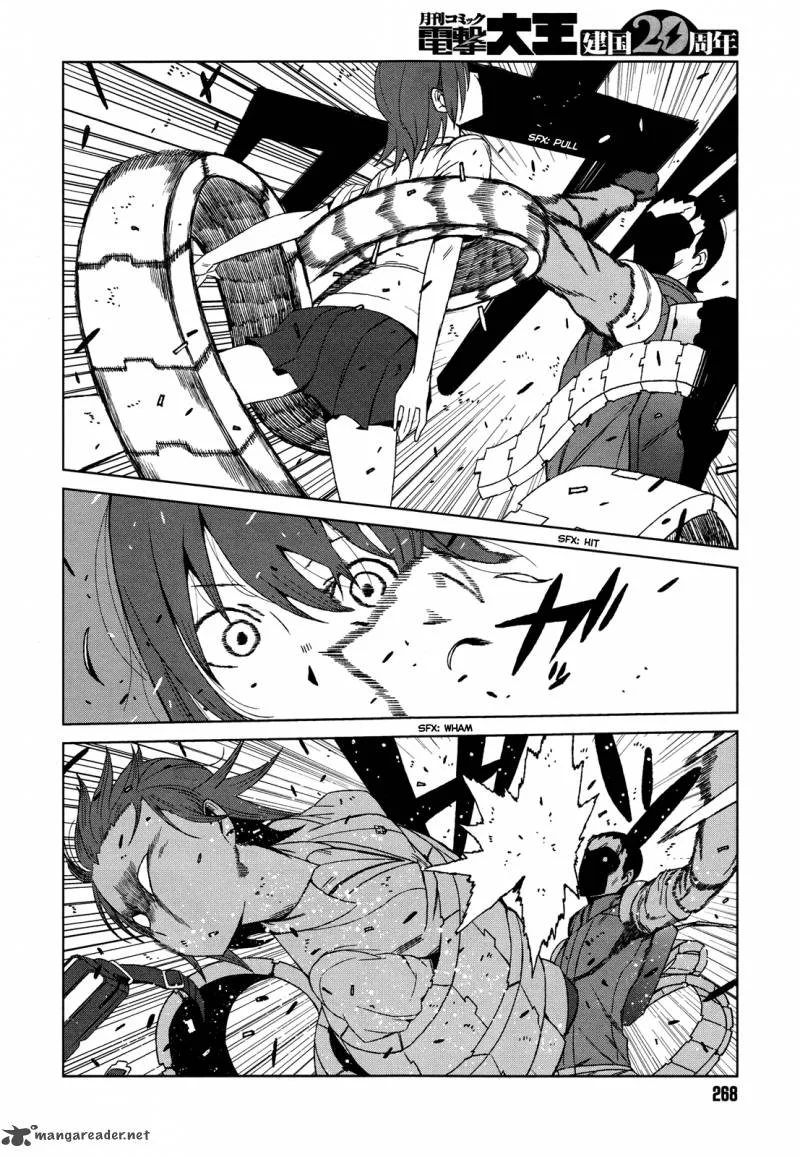 To Aru Kagaku no Accelerator Chapter 6 page 12