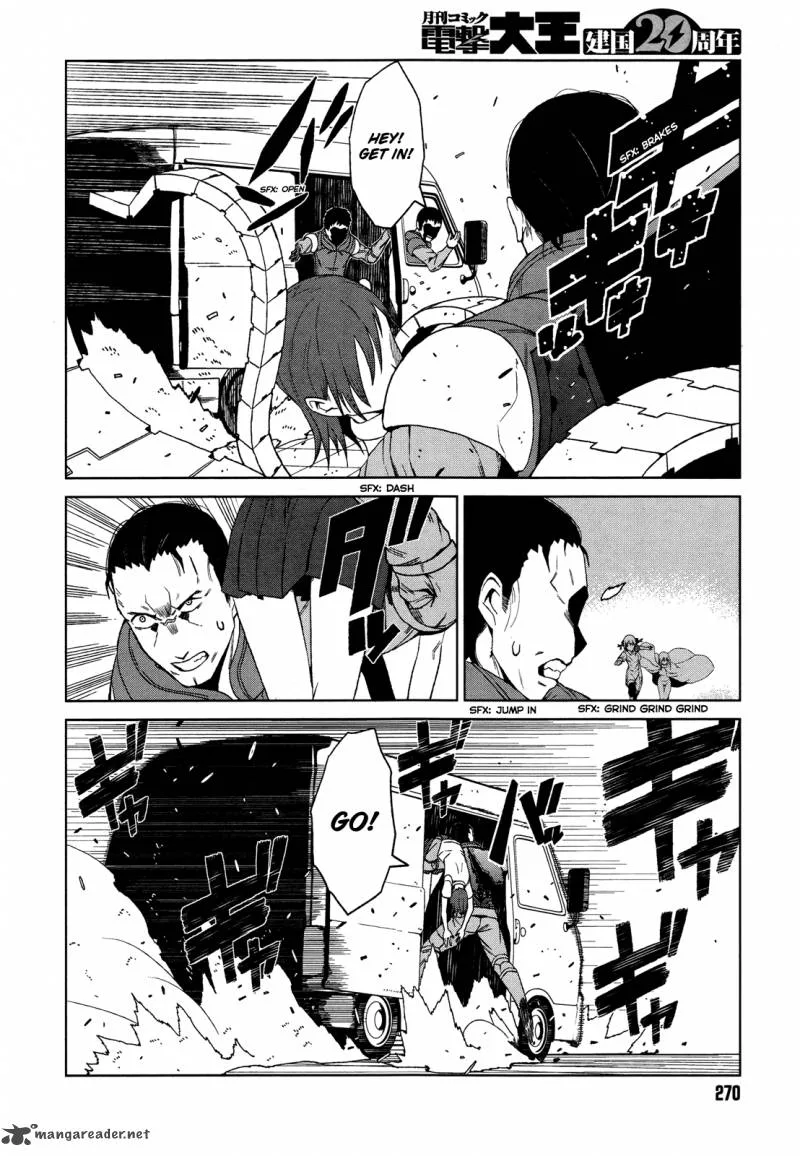 To Aru Kagaku no Accelerator Chapter 6 page 14