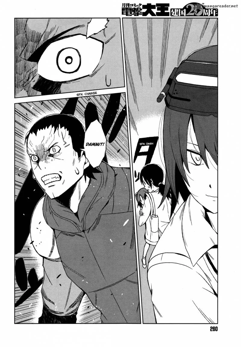 To Aru Kagaku no Accelerator Chapter 6 page 4