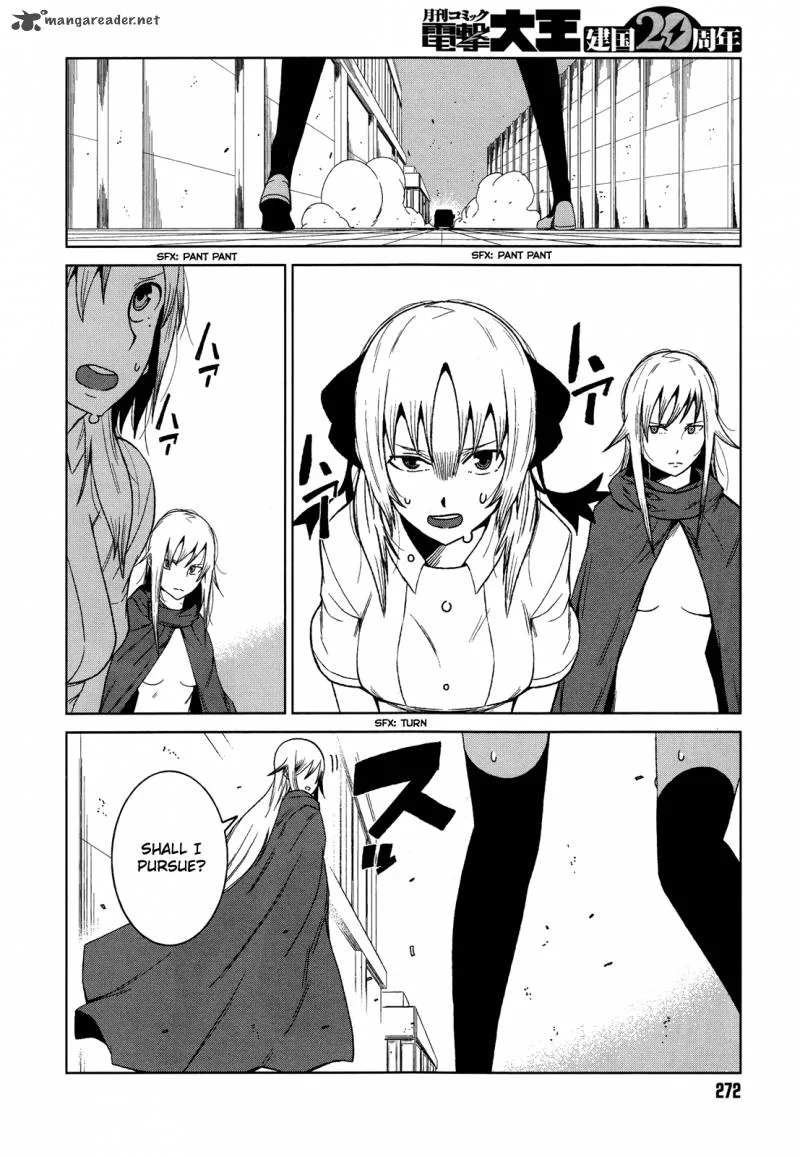 To Aru Kagaku no Accelerator Chapter 6 page 16