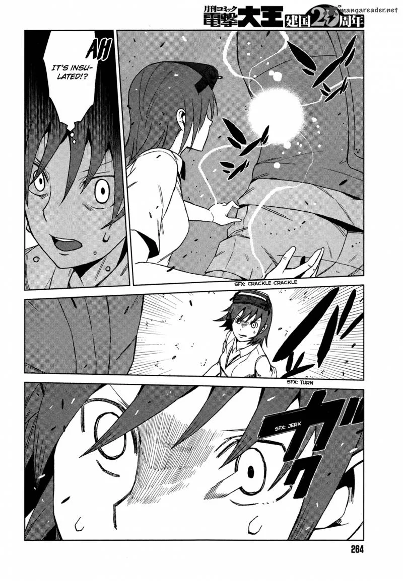 To Aru Kagaku no Accelerator Chapter 6 page 8