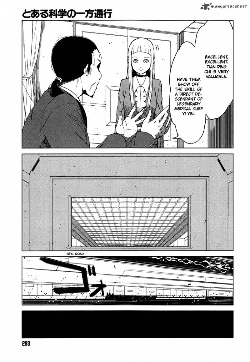 To Aru Kagaku no Accelerator Chapter 6 page 37