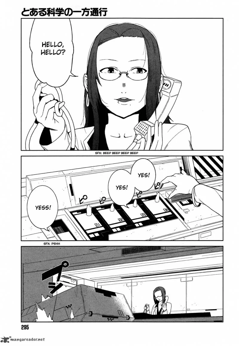 To Aru Kagaku no Accelerator Chapter 6 page 39
