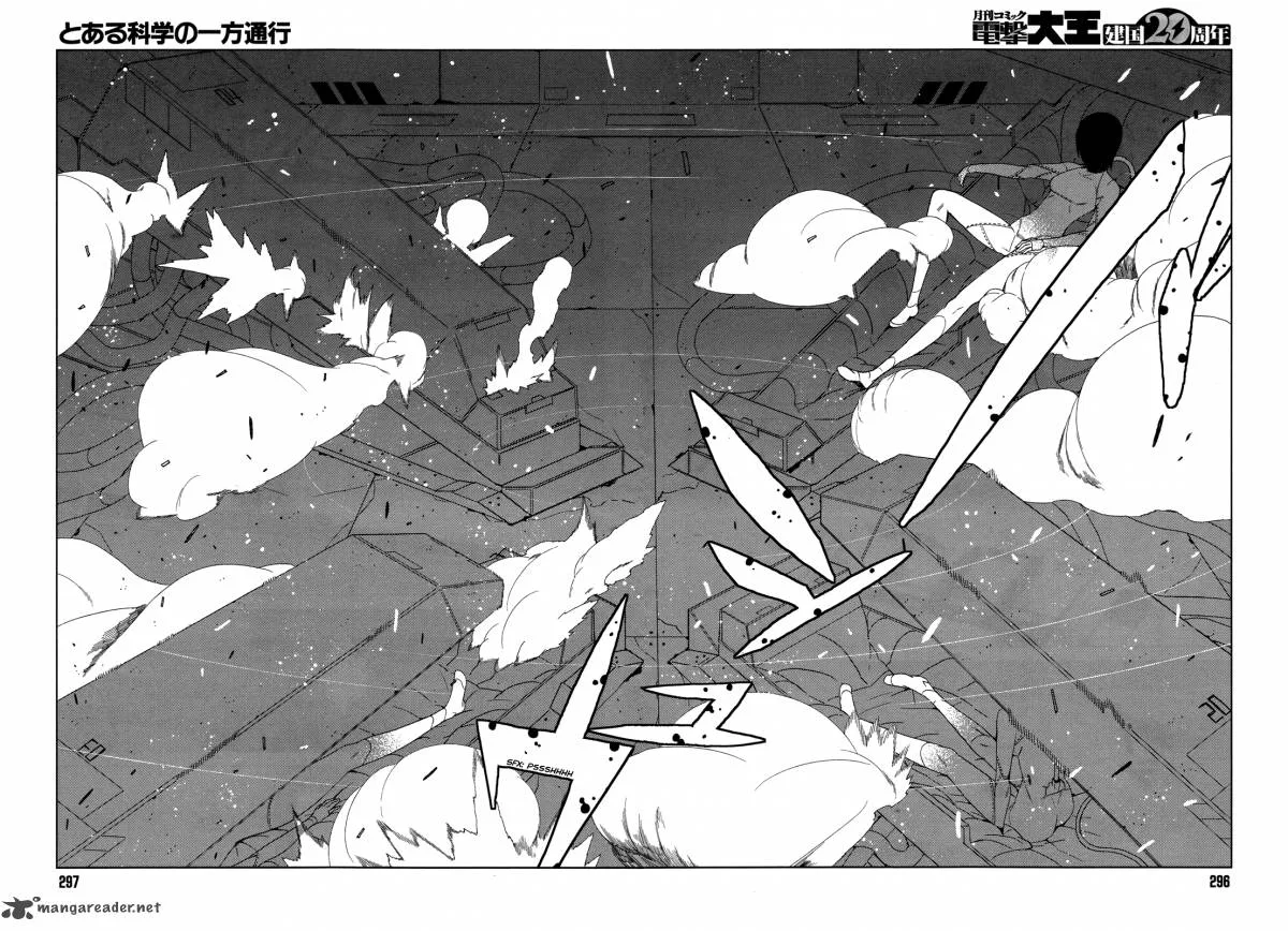 To Aru Kagaku no Accelerator Chapter 6 page 40