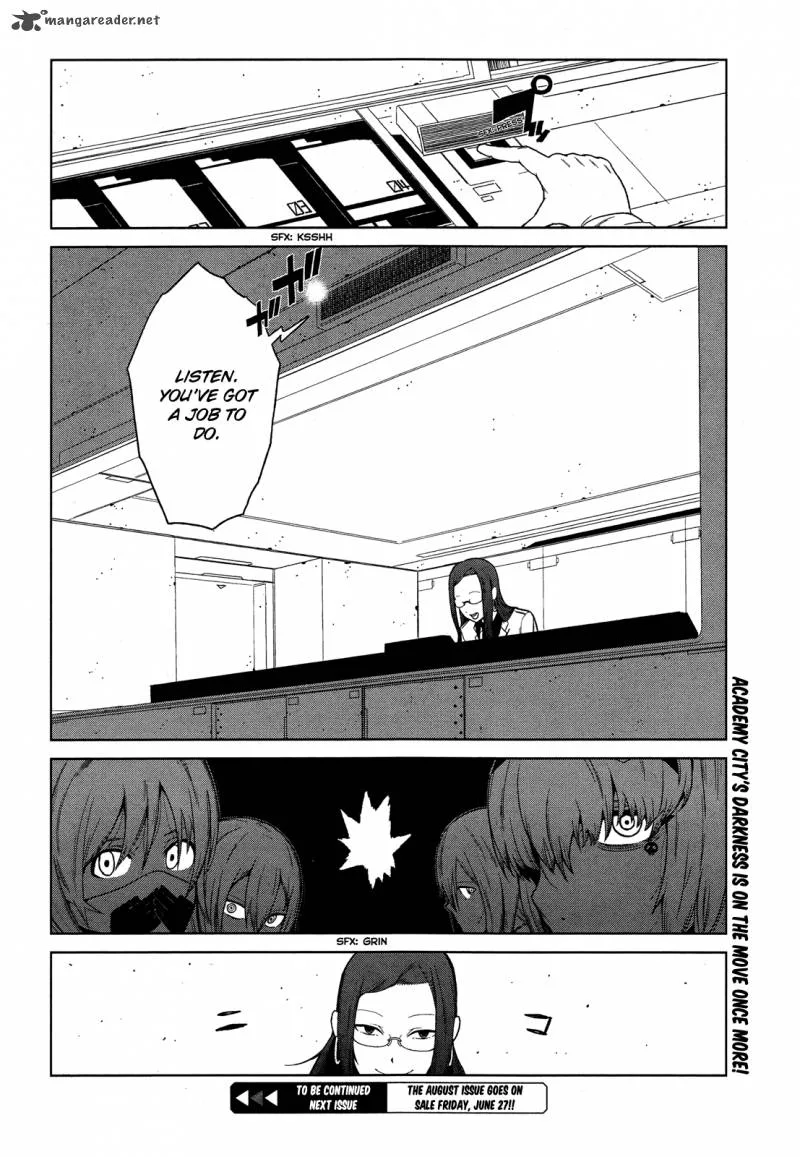 To Aru Kagaku no Accelerator Chapter 6 page 41