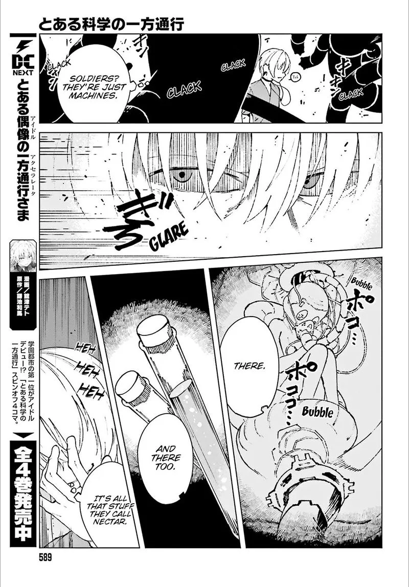 To Aru Kagaku no Accelerator Chapter 60 page 9