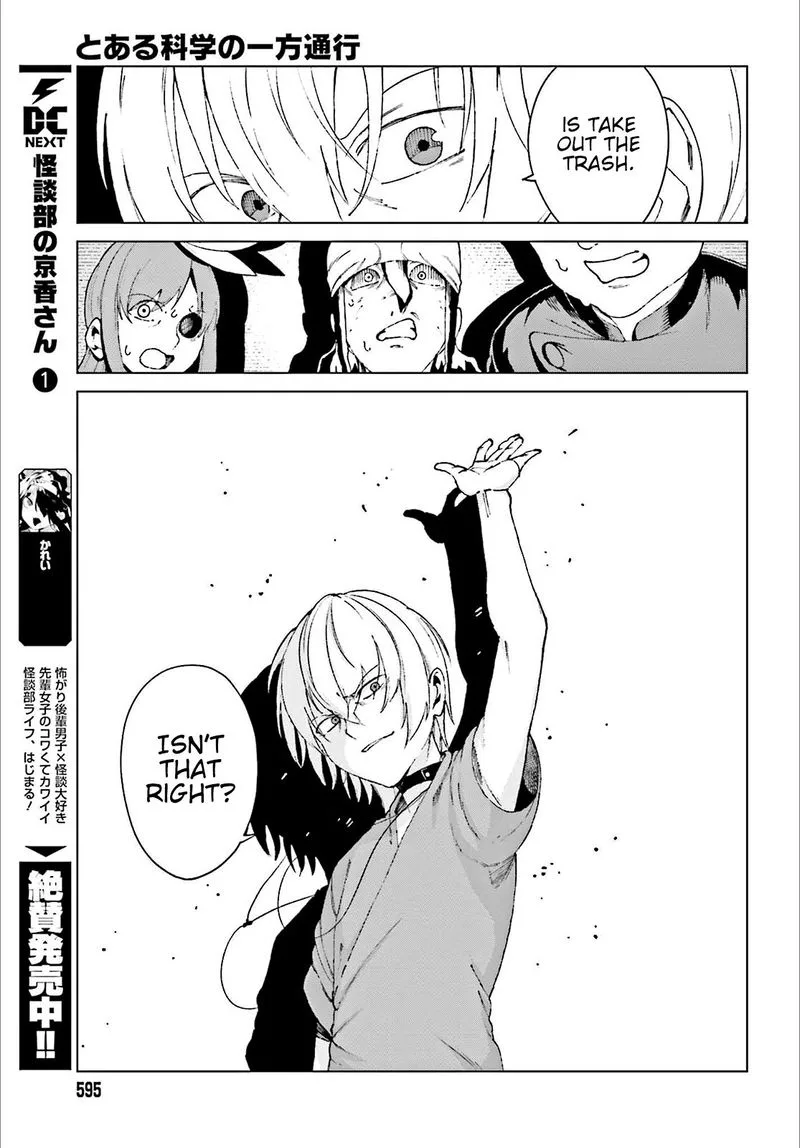 To Aru Kagaku no Accelerator Chapter 60 page 14