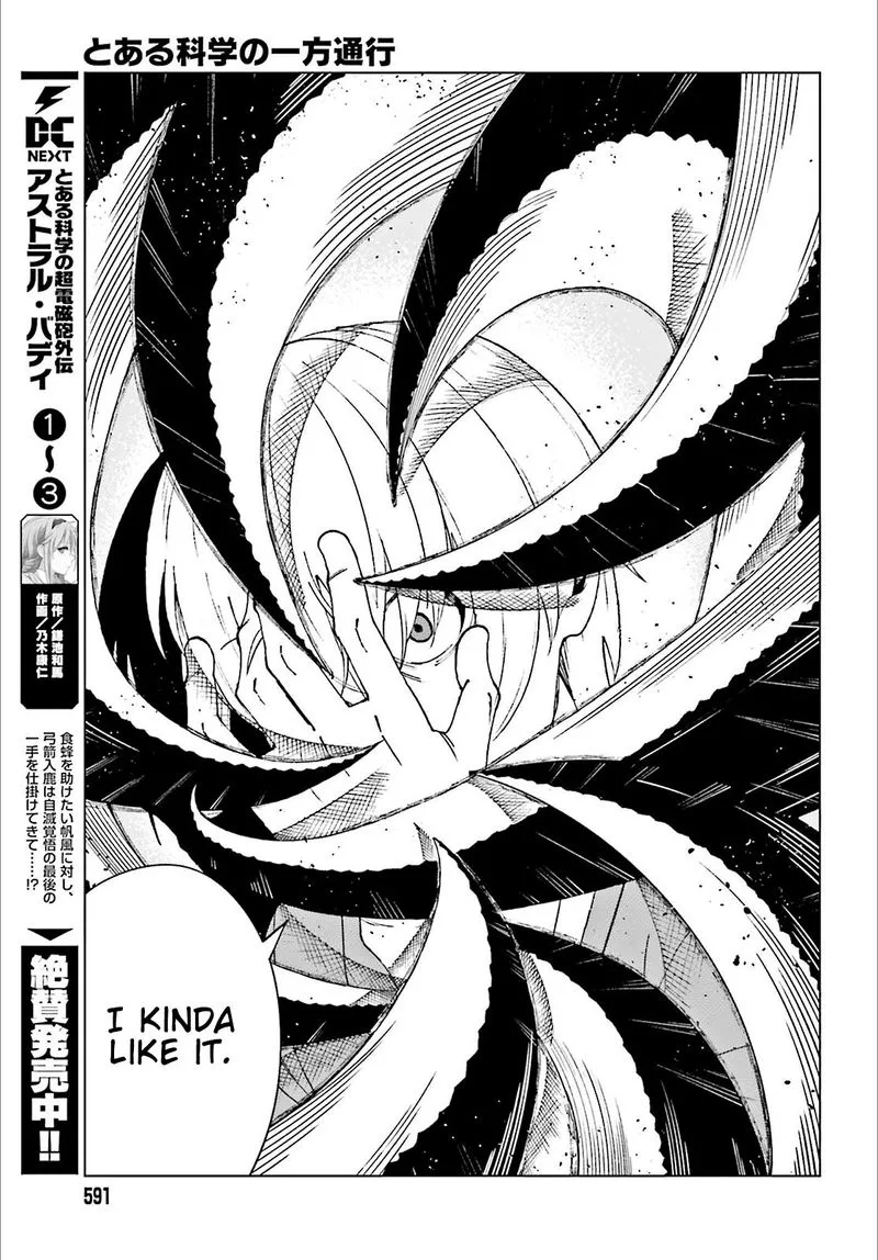 To Aru Kagaku no Accelerator Chapter 60 page 11