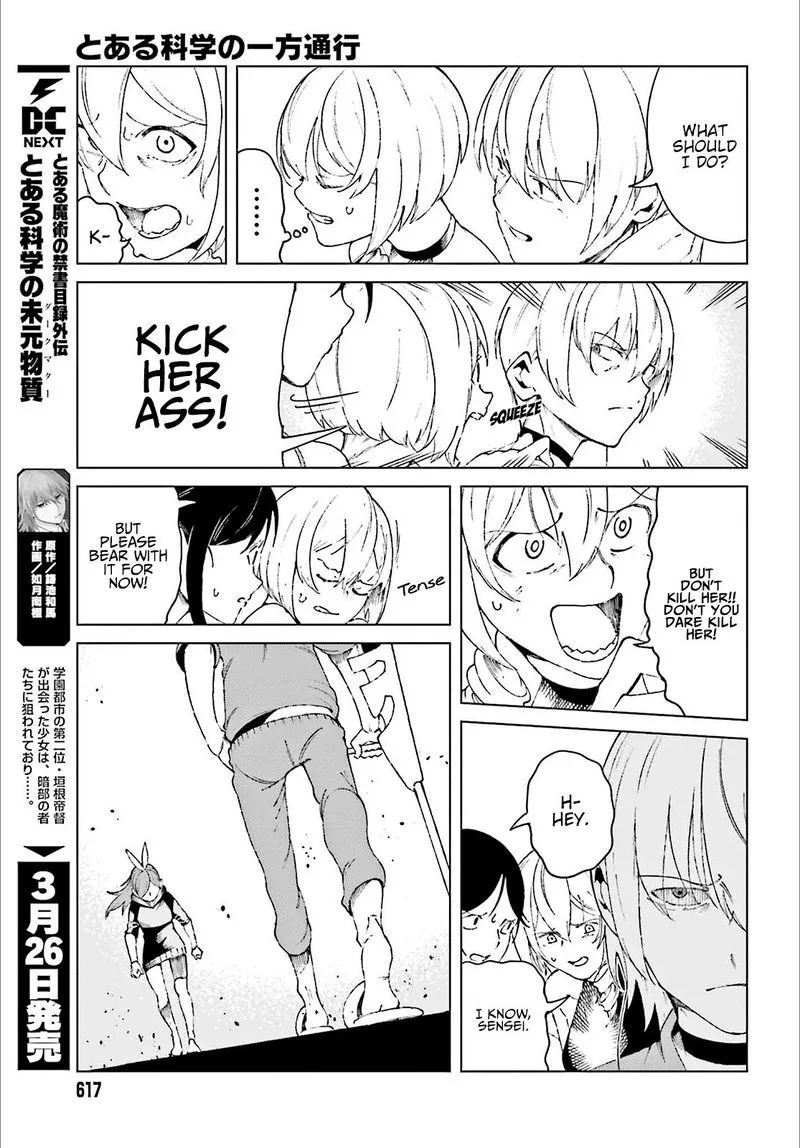 To Aru Kagaku no Accelerator Chapter 60 page 34